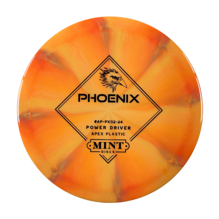 Phoenix - Swirly Apex Plastic (AP-PX02-24) EXACT PHOTO – Mint Discs Phoenix - Swirly Apex Plastic (AP-PX02-24) EXACT PHOTO – Mint Discs