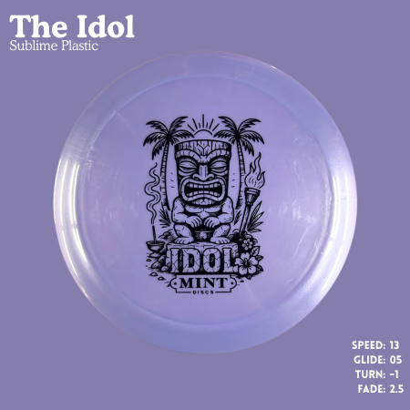 Load image into Gallery viewer, Idol - Sublime Plastic (SB-ID01-25)