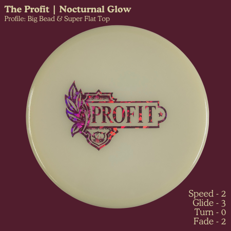 Profit - Nocturnal Glow Plastic | Piggy Bar Stamp (RO-PRO1-25)