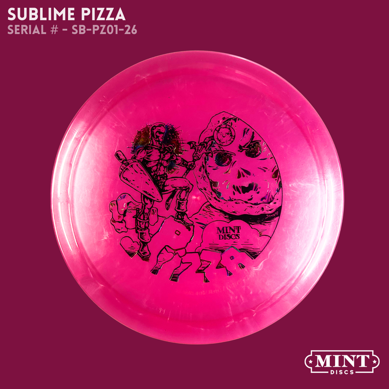 Load image into Gallery viewer, Pizza - Sublime Plastic (SB-PZ01-26) | Pizza Slayer by Skulboy Designs