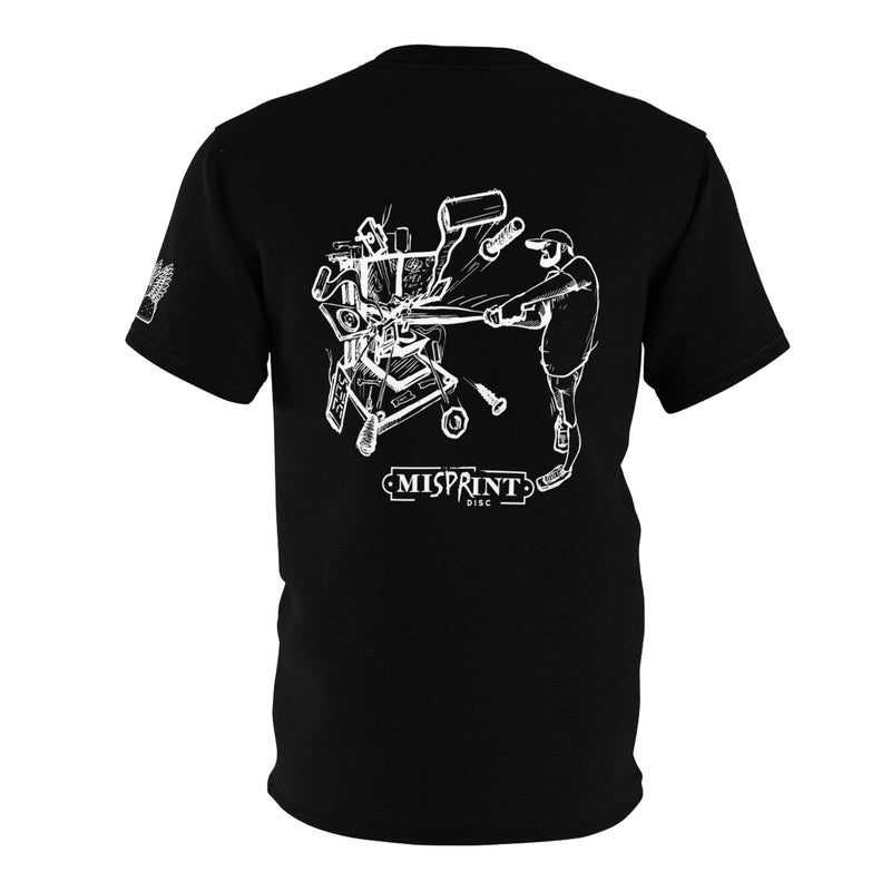 Load image into Gallery viewer, The Stamp Machine (DROP SHIP) | Unisex Polyester T-Shirt