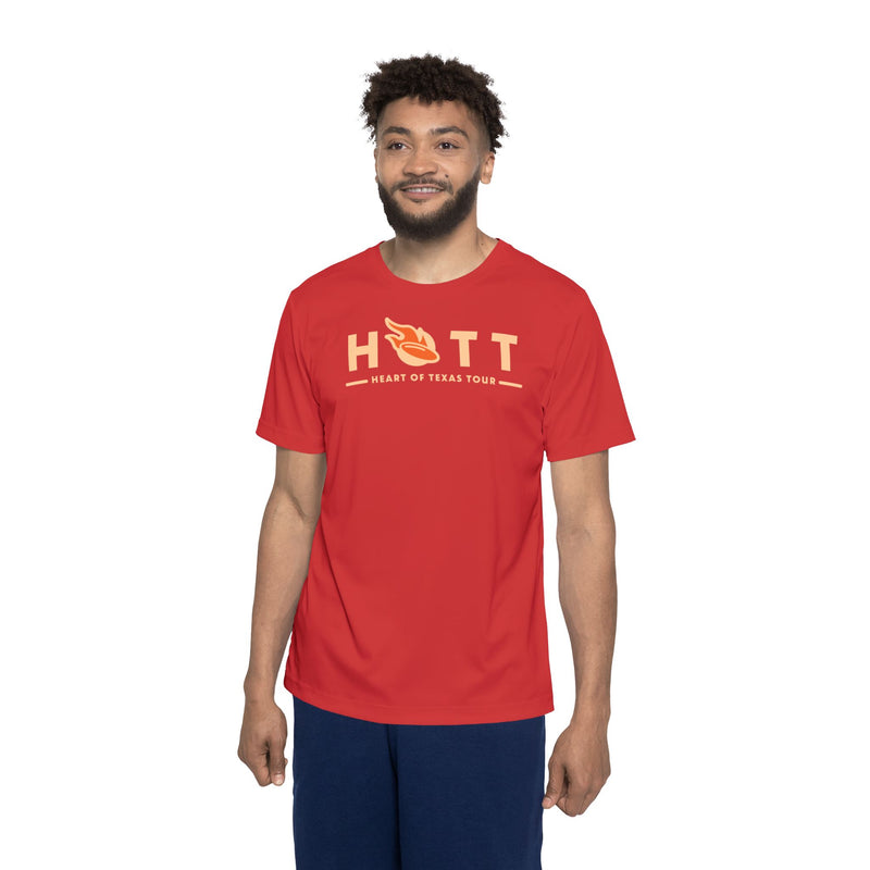 Load image into Gallery viewer, 2026 Heart of Texas Tour | Red Alternate Logo Jersey (100% Polyester 4.13 oz/yd²)