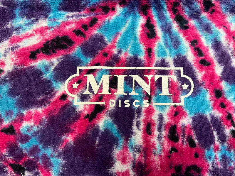 Load image into Gallery viewer, Tie-Dye Towel (w/ White Ink)