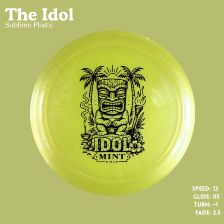 Idol - Sublime Plastic (SB-ID01-25) – Mint Discs