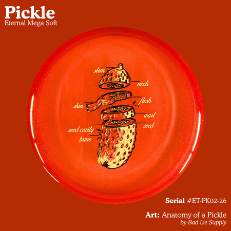 Load image into Gallery viewer, Pickle - Eternal "Mega Soft" Plastic (ET-PK02-26) | Anatomy of a Pickle by Bad Lie Supply