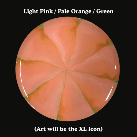 Load image into Gallery viewer, Salamander - Apex Swirl Plastic (XL ICON) | PICK-A-FOIL