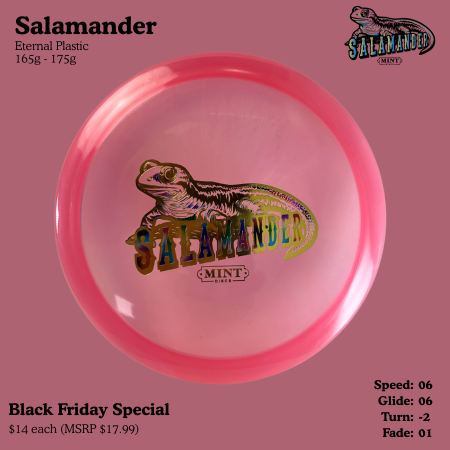 Load image into Gallery viewer, Salamander - Eternal Plastic (ET-SM02-25) by Levi Whitpan