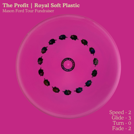 Load image into Gallery viewer, Profit - Royal Plastic | Mason Ford "Ring of Pigs" (RO-PRO3-25)