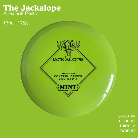 Load image into Gallery viewer, Jackalope - Apex Soft Plastic (AP-JL03-25) | Stock Stamp