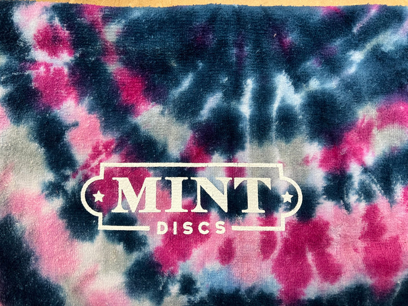 Load image into Gallery viewer, Tie-Dye Towel (w/ White Ink)