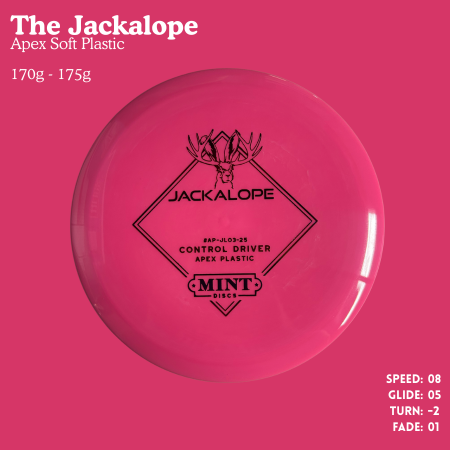 Load image into Gallery viewer, Jackalope - Apex Soft Plastic (AP-JL03-25) | Stock Stamp