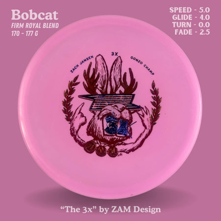 Bobcat - Royal Firm Plastic (ZJ 3x Gonzo Edition) | EXACT PHOTO