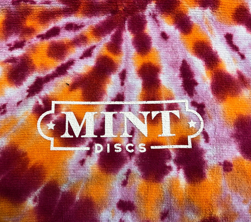 Load image into Gallery viewer, Tie-Dye Towel (w/ White Ink)