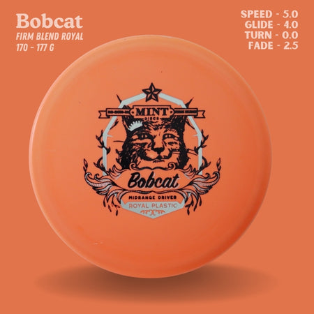 Load image into Gallery viewer, Bobcat - Firm Royal Plastic (RO-BC03-24) EXACT PHOTO