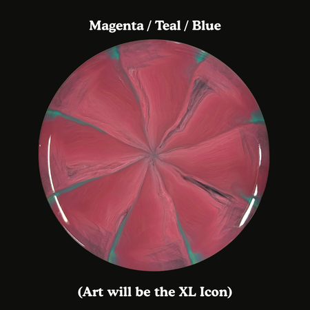 Load image into Gallery viewer, Salamander - Apex Swirl Plastic (XL ICON) | PICK-A-FOIL