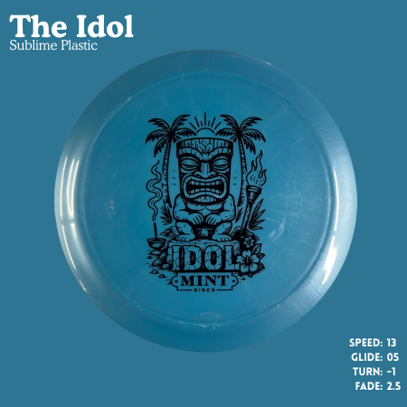 Load image into Gallery viewer, Idol - Sublime Plastic (SB-ID01-25)