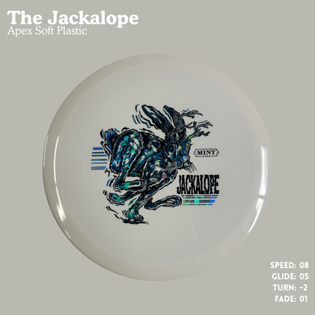 Load image into Gallery viewer, Jackalope - Apex Soft Plastic (AP-JL03-25)