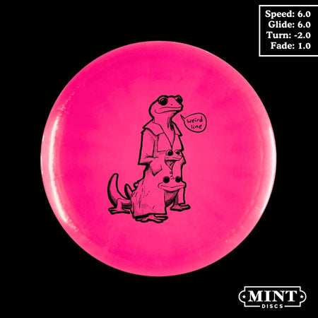Salamander - Sublime Plastic | Weird Line By ZAMdesign (TEXTURED