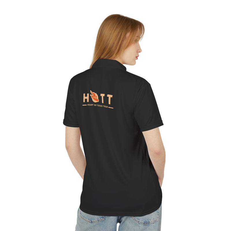 Load image into Gallery viewer, 2026 Heart of Texas Tour | Black Alternate Logo Polo Jersey