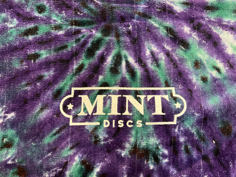 Load image into Gallery viewer, Tie-Dye Towel (w/ White Ink)