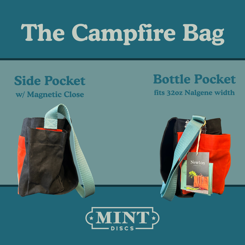 Load image into Gallery viewer, Mint Discs Campfire Bag (by Newton Supply Co)
