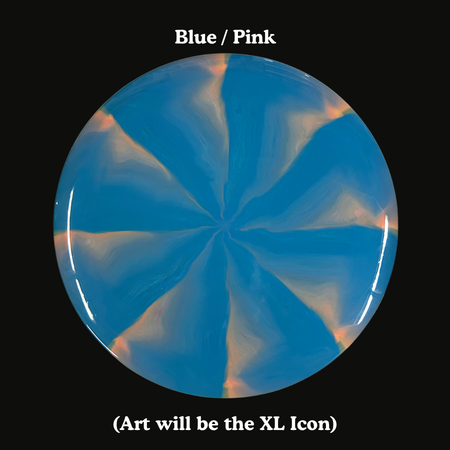 Load image into Gallery viewer, Salamander - Apex Swirl Plastic (XL ICON) | PICK-A-FOIL