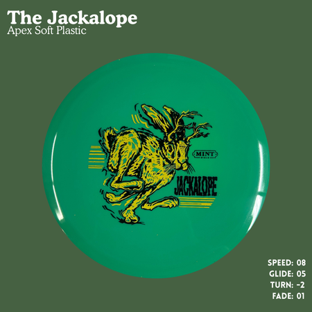 Load image into Gallery viewer, Jackalope - Apex Soft Plastic (AP-JL03-25)