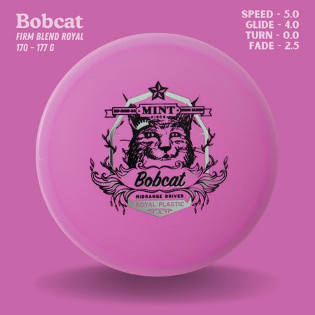 Load image into Gallery viewer, Bobcat - Firm Royal Plastic (RO-BC03-24) EXACT PHOTO