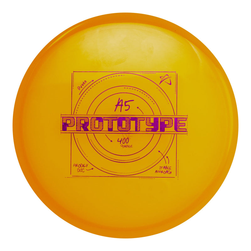 Load image into Gallery viewer, Prodigy A5 400 Plastic - Proto Stamp