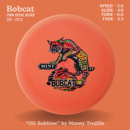 Load image into Gallery viewer, Bobcat - Firm Royal Plastic (RO-BC03-24) | "OG Sublime" by Manny Trujillo EXACT PHOTO