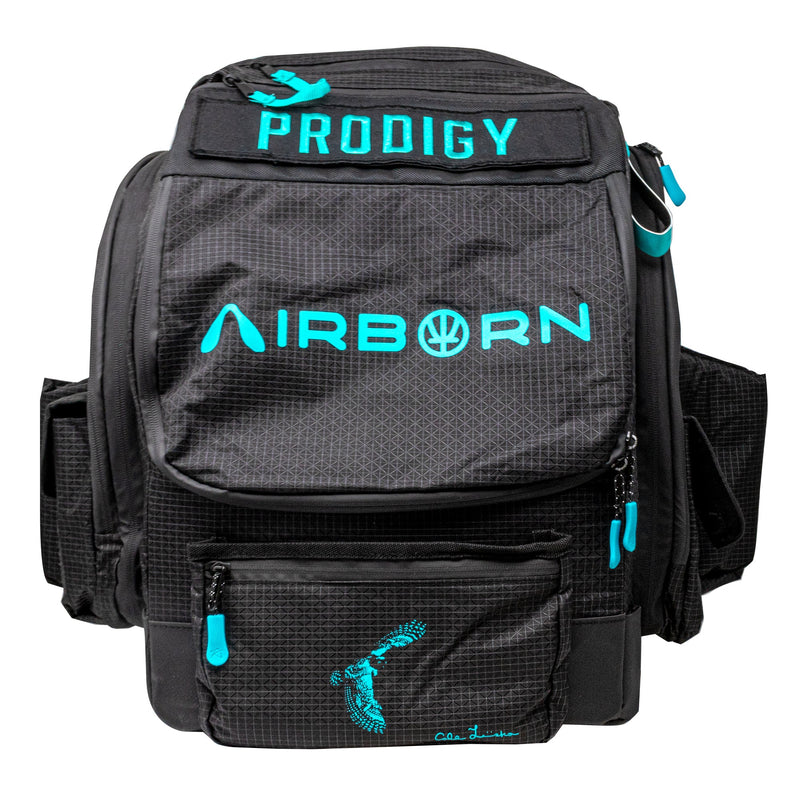 Load image into Gallery viewer, Prodigy BP-1 V3 Backpack - Cale Leiviska Airborn Logo