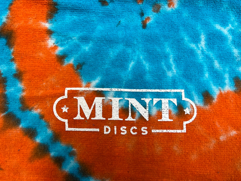 Load image into Gallery viewer, Tie-Dye Towel (w/ White Ink)