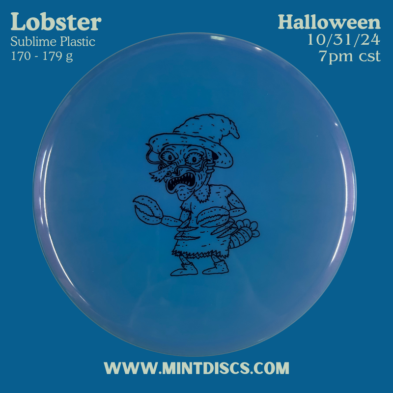 Load image into Gallery viewer, Lobster - Sublime Plastic (SB-LB02-24) | HALLOWEEN WITCH