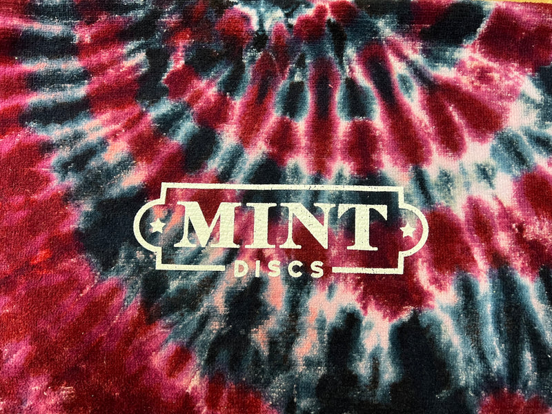 Load image into Gallery viewer, Tie-Dye Towel (w/ White Ink)