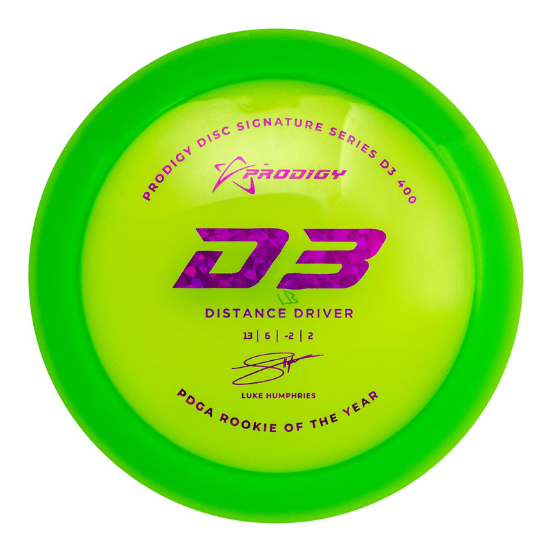 Load image into Gallery viewer, Prodigy D3 400 Plastic - Luke Humphries 2022 Signature Series