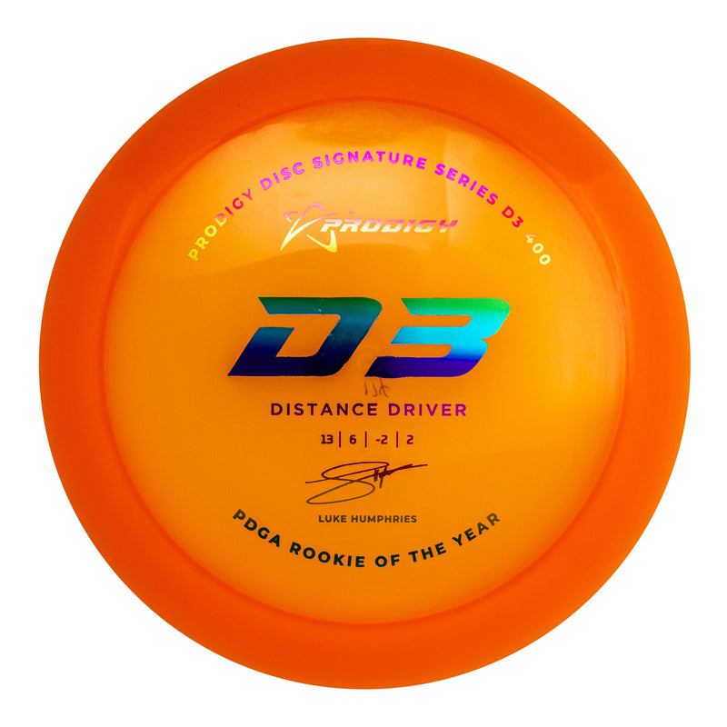 Load image into Gallery viewer, Prodigy D3 400 Plastic - Luke Humphries 2022 Signature Series