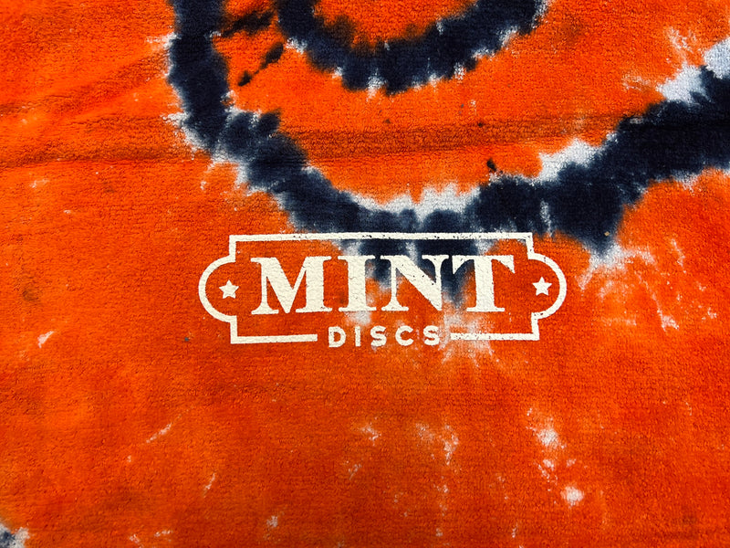 Load image into Gallery viewer, Tie-Dye Towel (w/ White Ink)