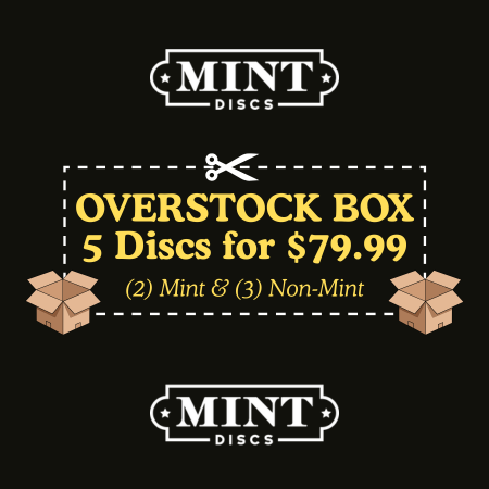 Overstock Disc Box (5-discs)