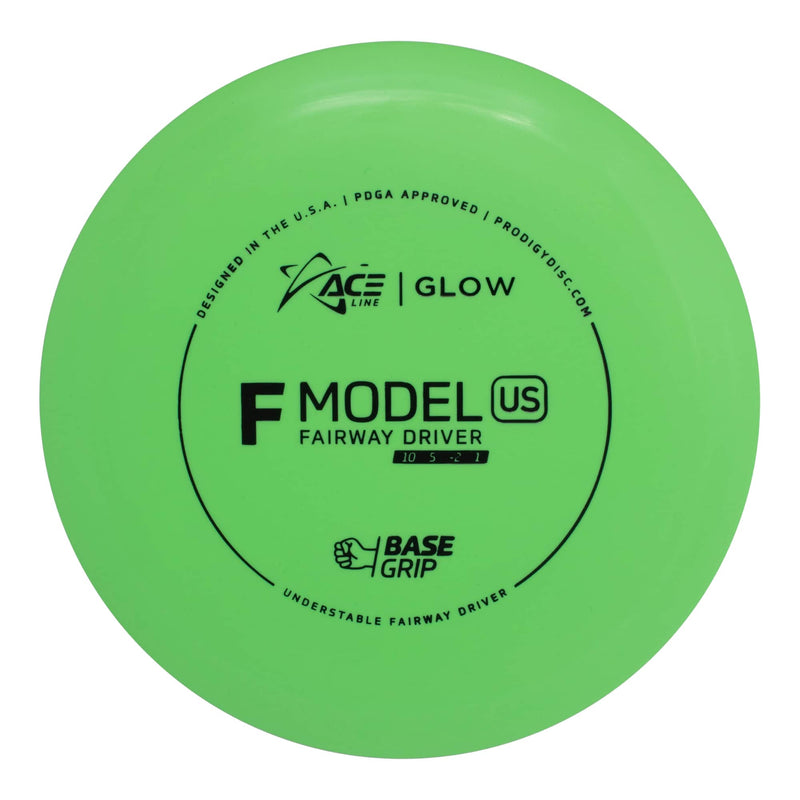 Load image into Gallery viewer, ACE Line F Model US BaseGrip GLOW Plastic