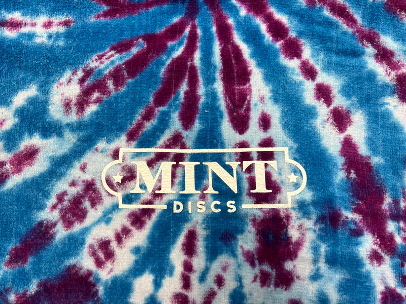 Load image into Gallery viewer, Tie-Dye Towel (w/ White Ink)