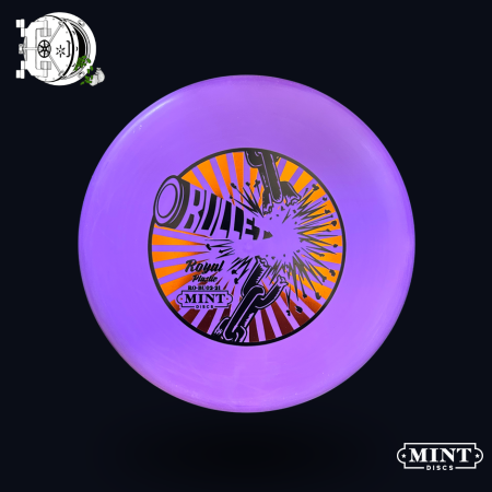 Load image into Gallery viewer, Bullet - Royal Plastic (Mint Discs Vault)