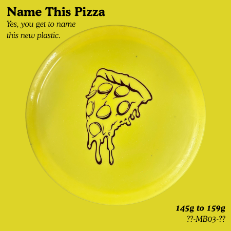 Load image into Gallery viewer, Pizza - Name This New Plastic (National Pizza Party Day)