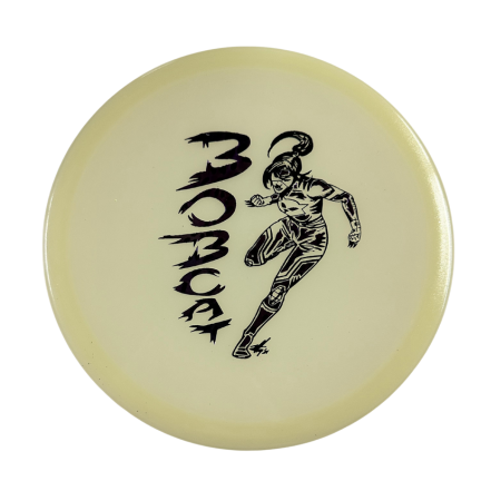 Load image into Gallery viewer, Bobcat - Nocturnal Glow Plastic (Super Mint Society by Ben Hopwood, #NT-BC02-24) EXACT PHOTO