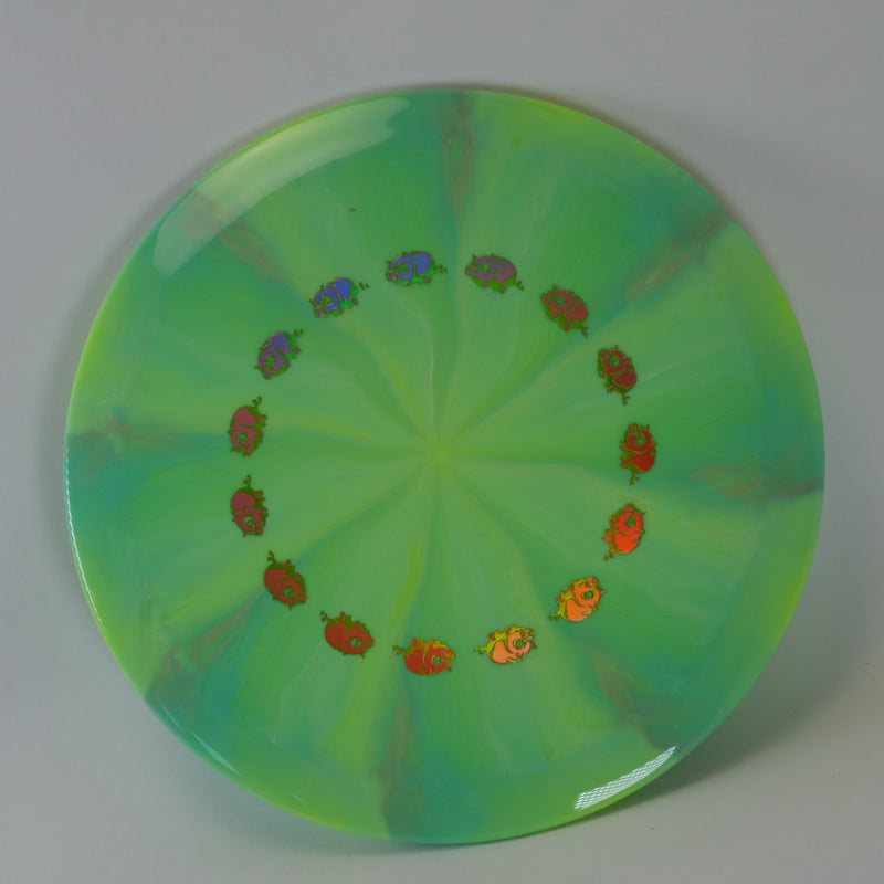 Load image into Gallery viewer, Phoenix - Swirly Apex Plastic (Ring Of Pigs) | MASHUP | EXACT PHOTO