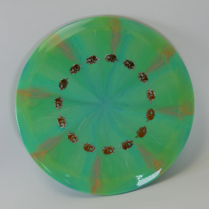 Load image into Gallery viewer, Phoenix - Swirly Apex Plastic (Ring Of Pigs) | MASHUP | EXACT PHOTO