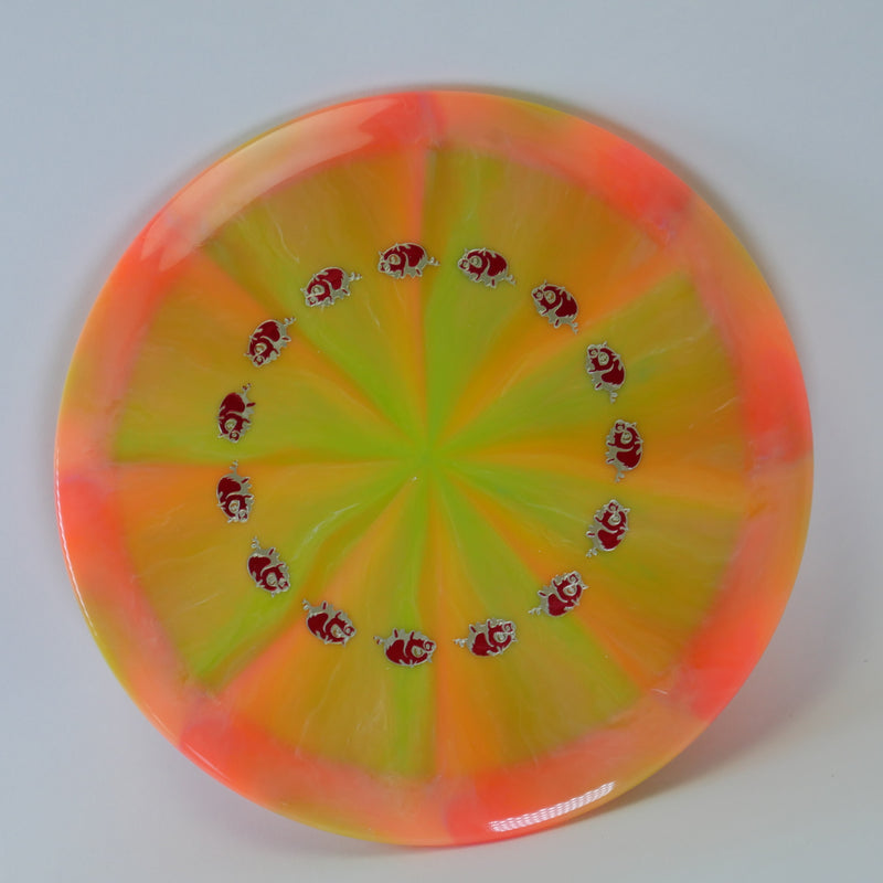 Load image into Gallery viewer, Phoenix - Swirly Apex Plastic (Ring Of Pigs) | MASHUP | EXACT PHOTO