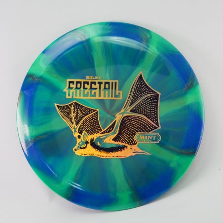 Load image into Gallery viewer, Freetail -  Sublime Swirl plastic (Levi Whitpan 2-Foil) EXACT PHOTO