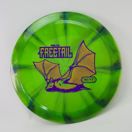 Load image into Gallery viewer, Freetail -  Sublime Swirl plastic (Levi Whitpan 2-Foil) EXACT PHOTO