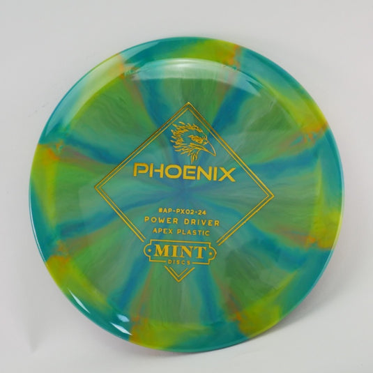 Phoenix - Swirly Apex Plastic (AP-PX02-24) EXACT PHOTO