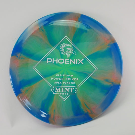 Phoenix - Swirly Apex Plastic (AP-PX02-24) EXACT PHOTO